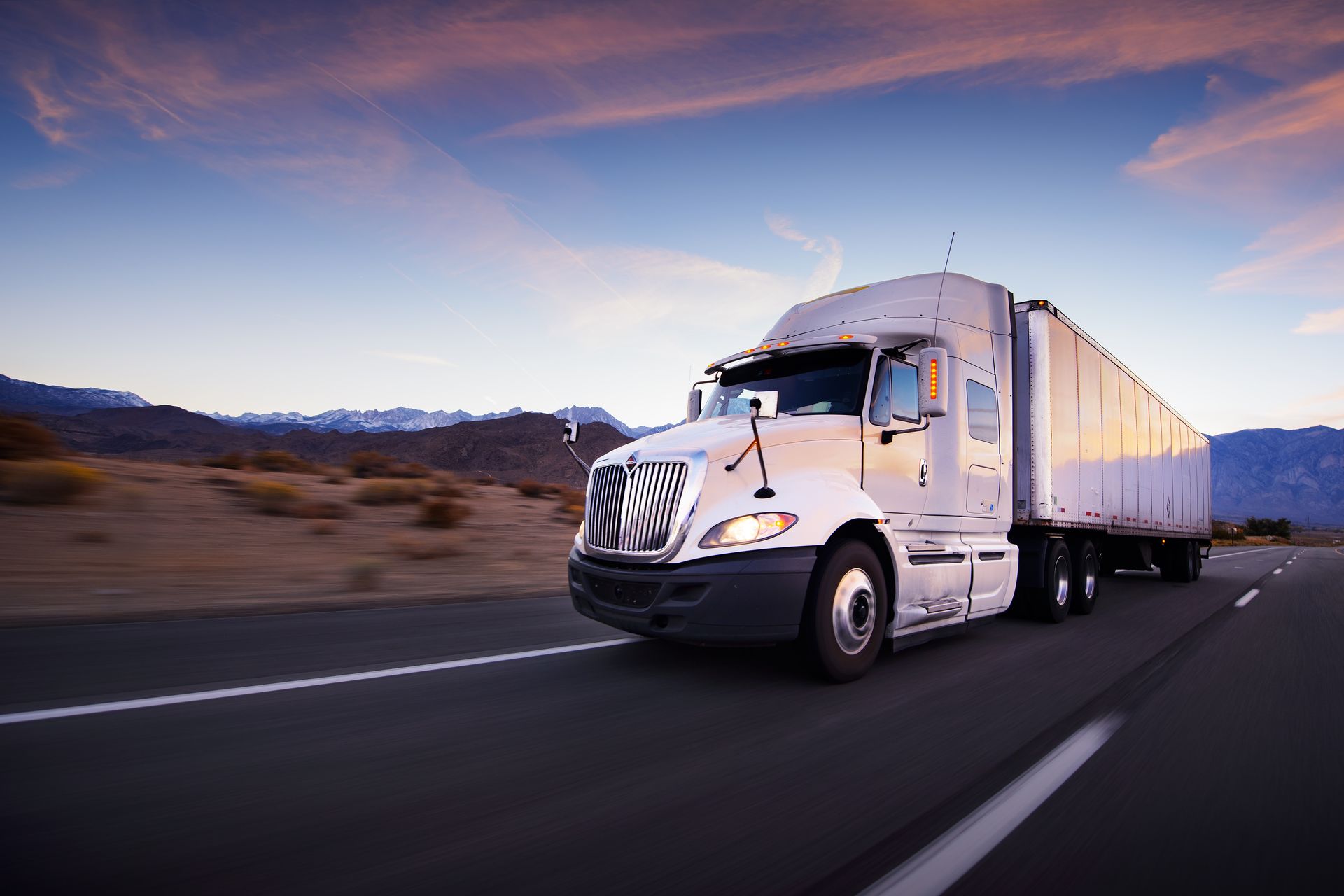svc1 semi truck towing