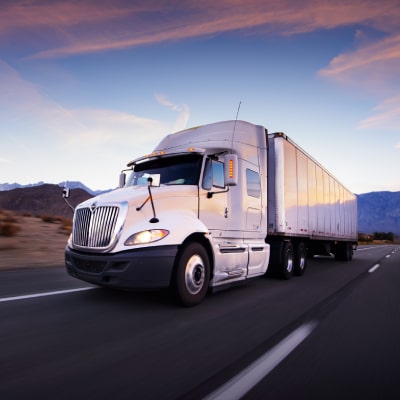 SEMI TRUCK TOWING